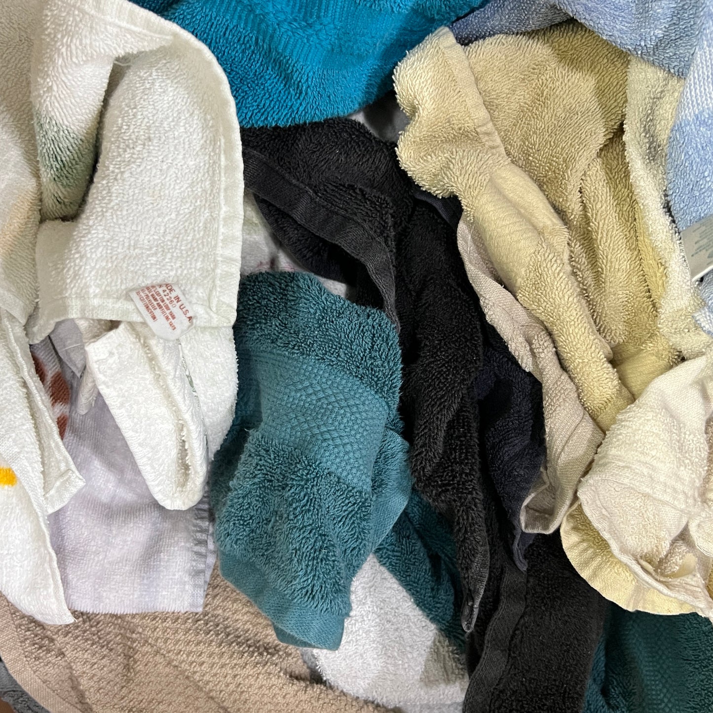 Terrycloth Wiping Cloths