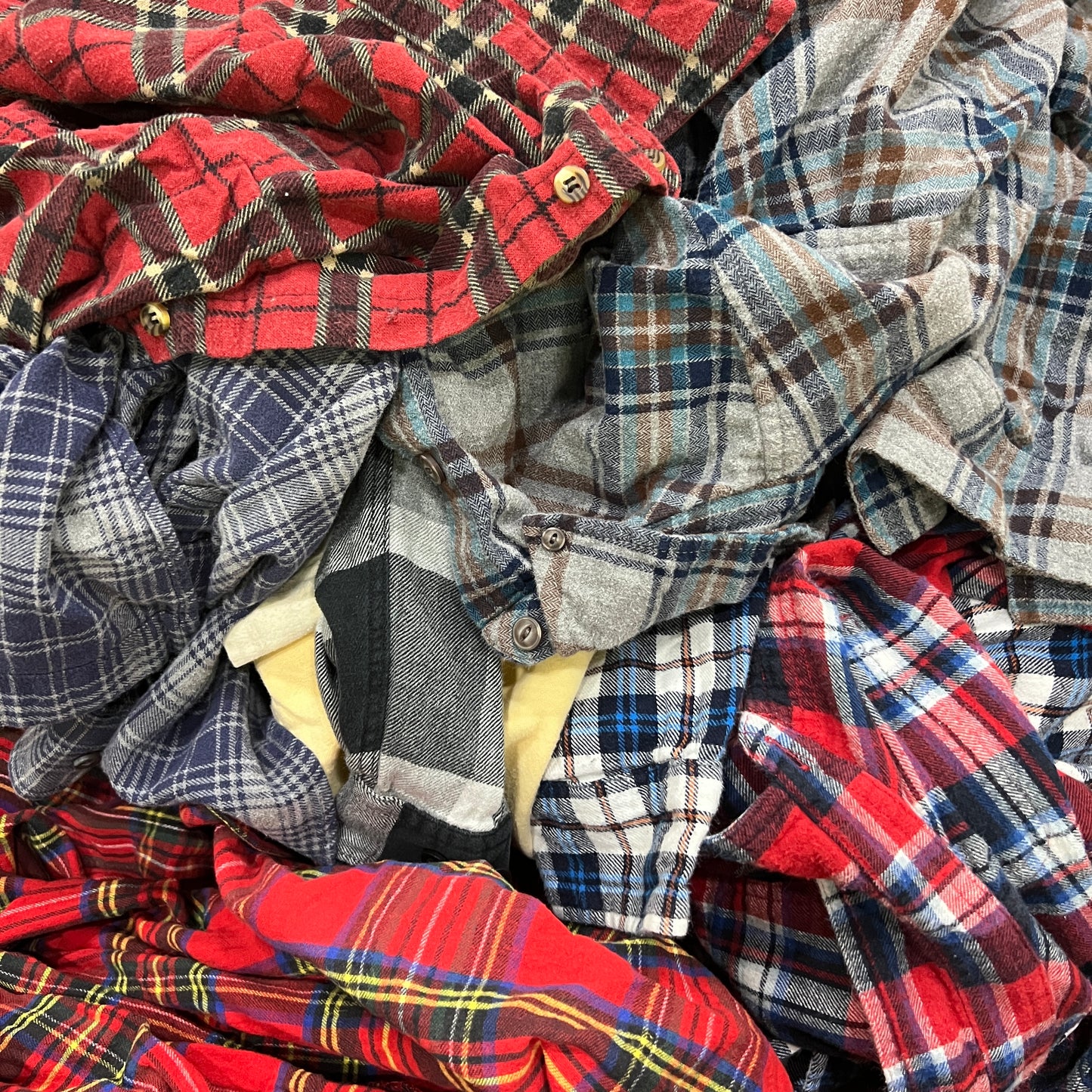 Flannel Wiping Cloths